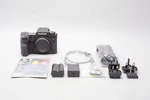 Fujifilm X-H2 Mirrorless Digital Camera Body, Black, Fuji XH2 X-H 2 - Picture 1 of 16