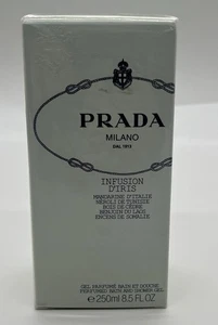 Gel de ducha Prada Milano Infusion D’Iris 250 ml lujo rareza nuevo precintado - Imagen 1 de 7