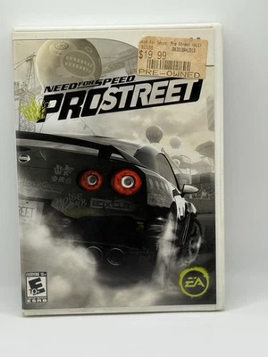 Need for Speed: ProStreet (Nintendo Wii, 2007) Completo y Probado Foto 1 de 4