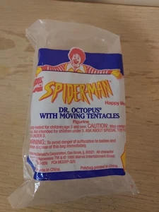 1995 Mcdonalds Marvel Spider-Man Dr Octopus Doc Ock Actionfigur Happy Meal NEU - Bild 1 von 4