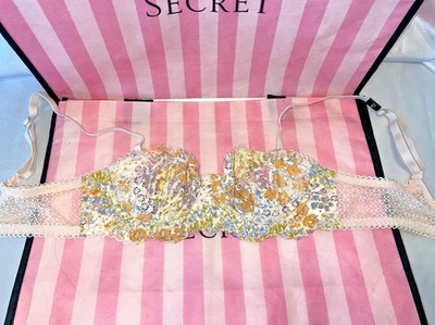 Sujetador Victorias Secret “Wicked” Dream Angels con aros 32B multicolor Foto 1 de 2