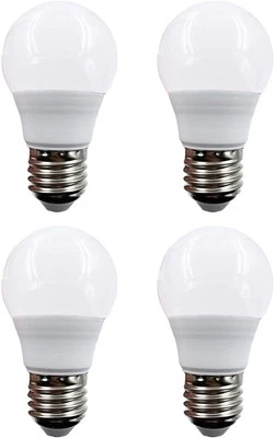 Taysing 12V Light Bulb A15 3W Soft White 3000K E26 Screw 3w-soft White-4 Pack  - Image 1 of 4
