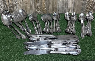 Cubiertos cubiertos Oneida 56 Community CHATELAINE de acero inoxidable EE. UU. Foto 1 de 4