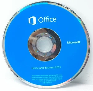 Microsoft Office Software Home and Business 2013 - Picture 1 of 6