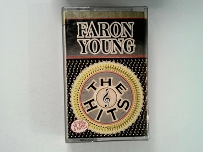 Кассетная лента Faron Young The Hits включает 10 лучших 5 хитов Mercury Records - Изображение 1 из 2