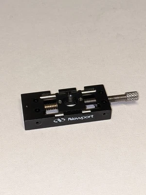 Newport  MS-500-X Miniature Linear Stage, manual,  0.5 in. Travel - image 1 of 4