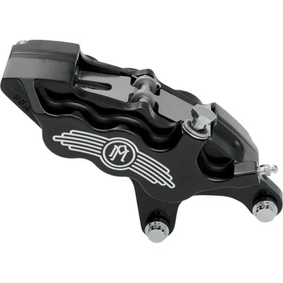 Performance Machine 6-Piston Caliper - 11.5" - Right - Contrast Cut 0051-2916-BM - Image 1 of 4