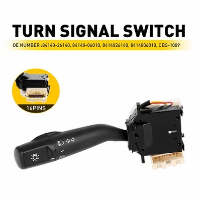 Turn Signal Switch For Toyota Prius 2001-2003 Celica 1995-2000 Avalon 1998-1999 - Image 1 of 4