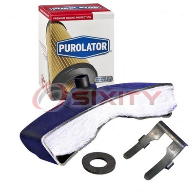 Purolator Engine Crankcase Breather Element for 1978-1992 Mercury Cougar oe - Image 1 of 4