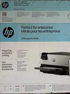 HP OfficeJet Pro 9110b Color Inkjet Printer - NEW SEALED BOX - Picture 1 of 5