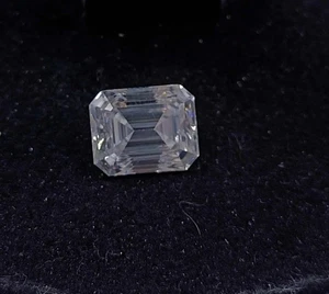 Lab Grown Diamond 2.60ct D VVS1 Emerald Cut 8.5x6.5mm Loose Gemstone - Picture 1 of 4