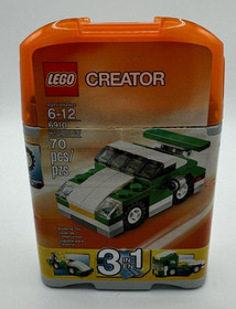 LEGO CREATOR: Mini Sports Car (6910) 3-in-1 Race car Truck
