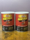 QuikStrike 1 Lb. Granular Outdoor Fly Bait 100508299 Quik Strike Lot Of 2