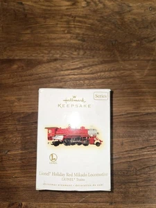 Hallmark 2009 Lionel Holiday Red Mikado Locomotive (14th in the series)  - Picture 1 of 3