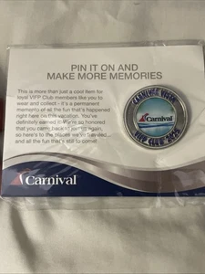 Carnival Cruise Lines ~ NUEVO ~ VIFP Club ~ 2025 ~ Pin de solapa Vista - Imagen 1 de 3
