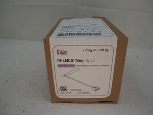 New Box of 20x Genuine Masimo 2514 M-LNCS Neo Neonatal SpO2 Adhesive Sensor LNCS - Picture 1 of 2