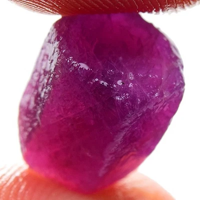 UNHEATED RUBY 16.50ct NATURAL100% UNHEATED RUBY ROUGH - Image 1 of 3