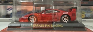FABBRI Altaya Ixo 1/43 Ferrari F40 LM Racing 1987 Red Rouge Rosso - Foto 1 di 3