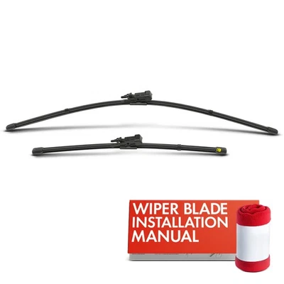 2x Limpiaparabrisas delantero de 24" y 15" para Chevrolet Spark EV 2014-2016 TLP Foto 1 de 4