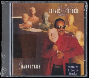 STEVIE WONDER - Characters - CD - Picture 1 of 1