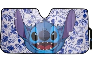 Lilo and Stitch Azul Floral Acordeón Coche Parasol Azul NUEVO ***ENVÍO GRATUITO*** - Imagen 1 de 9