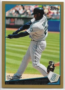 Actualización Topps 2009 Ken Griffey Jr. #UH330 Gold Border Parallel #'d/2009 Mariners - Imagen 1 de 2