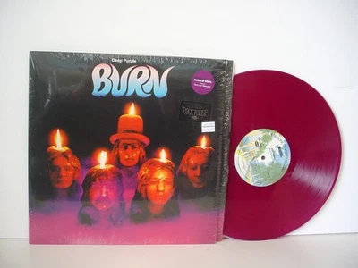 DEEP PURPLE Burn SEALED PURPLE VINYL LP 2019 RHINO/WB RCV1 599830 Glenn Hughes - Image 1 of 4