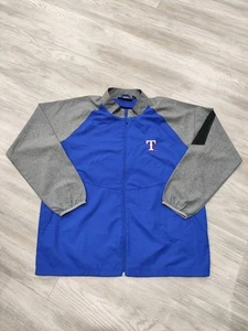 MLB Windbreaker - Texas Rangers size larage - Picture 1 of 9