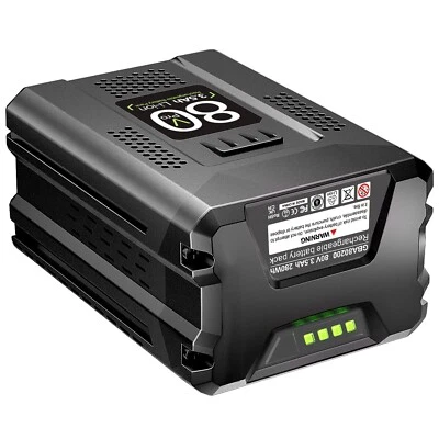 3.5Ah Lithium-Ion Battery for Greenworks Pro 80 Volt GBA80200 GBA80250 GBA80300