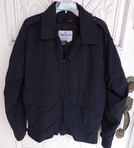 Martech Outerwear by Martin's Black Zip Tactical Jacket w/Thinsulate Mens Size L - Picture 1 of 3