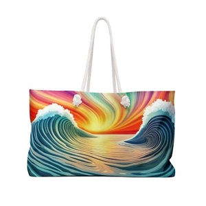 Ocean Waves Weekender Tasche - Bild 1 von 6