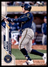 2020 Topps Baseball Card Avisail Garcia Milwaukee Brewers #535