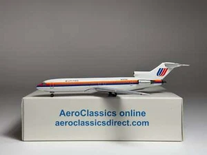 Aeroclassics 1:400 United Airlines Boeing 727-200 N7272U Saul Bass AC411369 - Picture 1 of 2