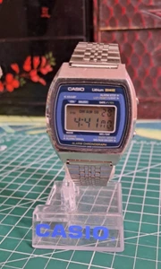 Rare Vintage (1980) Casio S007 Mod.108 LCD Watch Japan *Good Condition Working* - Imagen 1 de 15