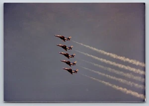 Homestead Air Force Base Blue Angels Air Show Photo Miami 90s Military Jets Vintage - Bild 1 von 2