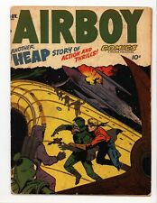Airboy v9 #10 VG Hillman Golden Age Complete 1952