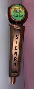 Sierra Nevada Bier Zapfhahn Griff 12" 3-seitig Holz mit Kupferverkleidung - Bild 1 von 5