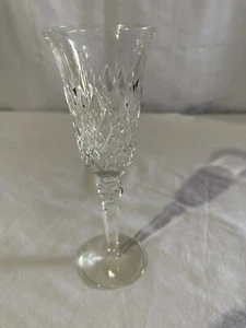 Waterford Kristall Boyne Champagnerflöte 8 7/8 hoch 2 7/8 breit. - Bild 1 von 11