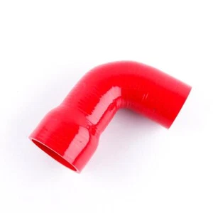 For AUDI S3 A3 TT LEON CUPRA R BAM AMK APY 1.8T 20VT Red Silicone Radiator Hose - Bild 1 von 6