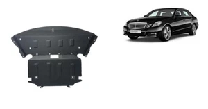 Stahl Unterfahrschutz für Motor Mercedes E-Class W212 - 4x4 - (2009-2016) - Bild 1 von 7