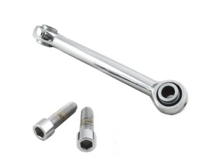 Estabilizador de montaje delantero cromado para Harley Touring Models FLT 2009-x - Imagen 1 de 1