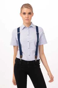 Chef Works Unisex Pant Suspenders (XNN) - Picture 1 of 5