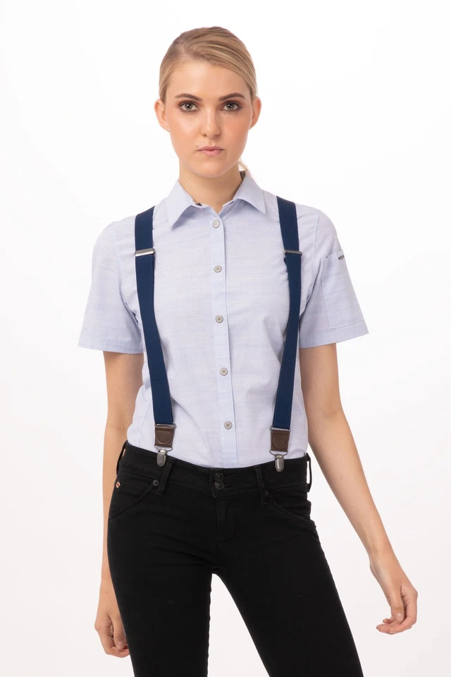 Chef Works Unisex Pant Suspenders (XNN) - Image 1 of 1