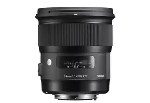 Sigma 24mm f/1.4 DG HSM Art for Nikon F - Good Condition - Picture 1 of 1