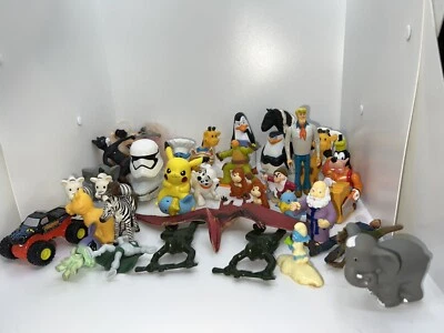 Lote Juguetes Happy Meal Juguetes De Colección Hierro Fundido Ejército Hombres Excelente Lote Nuevo Usado Sello Foto 1 de 4