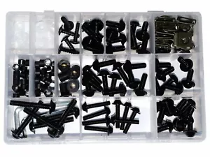 Bodywork Fairing Bolts Screws Nut Clips For Honda Kawasaki Yamaha Suzuki Aprilia - Picture 1 of 16