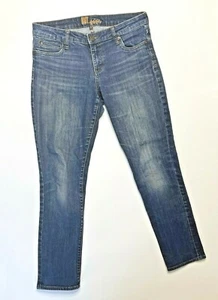Kut From The Kloth Mid Rise Skinny Mom Jean Size 6 30 Reg Medium Wash Comfort - Picture 1 of 9