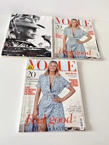 3 mags Vogue magazines Edition for May 2017 & September 2018 ( Read info ) - Picture 1 of 14