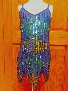 NEW WEISSMANS Dance Costume Skate Dress Jazz Tap Twirl Ballet 5643 Child/Adult  - Picture 1 of 9