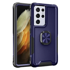 Ring Stand Shockproof Case For Samsung Galaxy S22/S21 Note 20 Ultra S20 S10 Plus - Picture 1 of 54